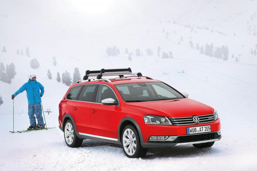  Volkswagen Passat Alltrack 2012 года  (фото 16 из 83)